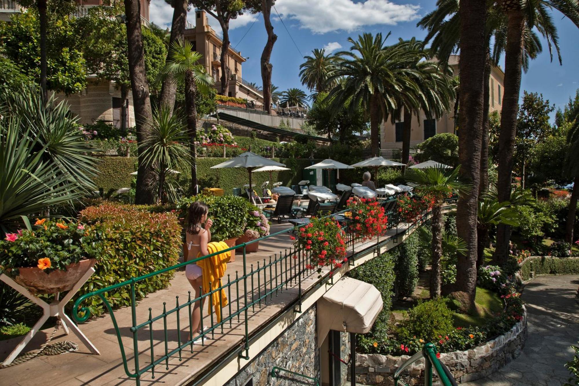 Hotel Metropole Santa Margherita Ligure Exterior foto